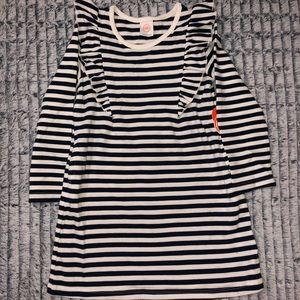 Toddler girl knit dress